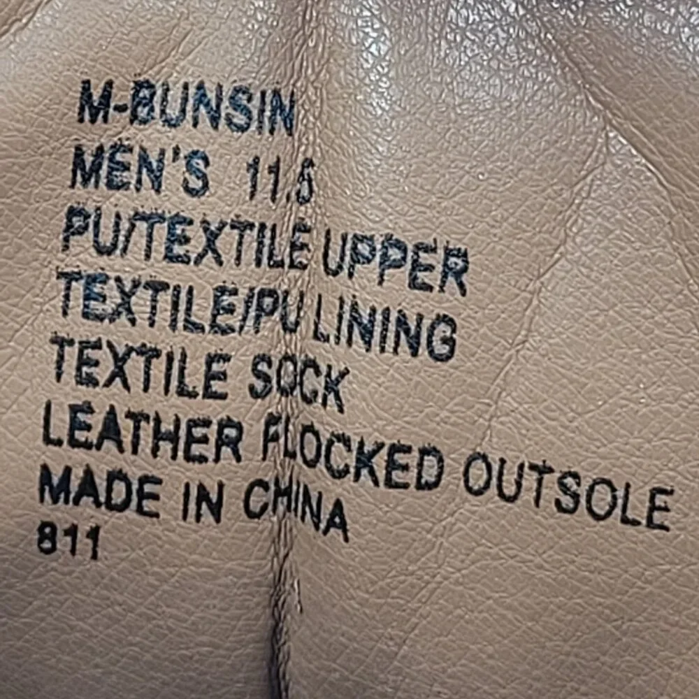 Madden Men's M-Bunsin Brown Combat Boots US Size 11.5 - Picture 11 of 12